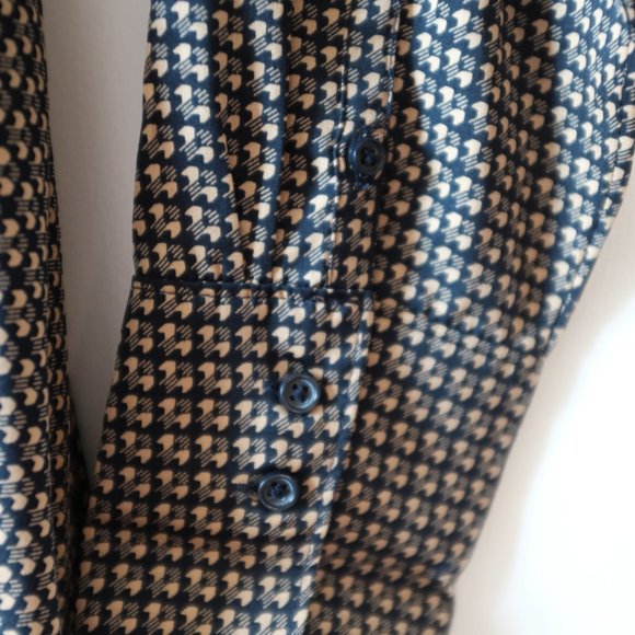 Banana Republic Factory Printed Midi Shirt Dress - Picture 4 of 4